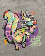 Oibel1 x Eichhörnchen | Crewneck, grau