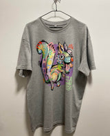 Oibel1 x Eichhörnchen | T-Shirt, grau