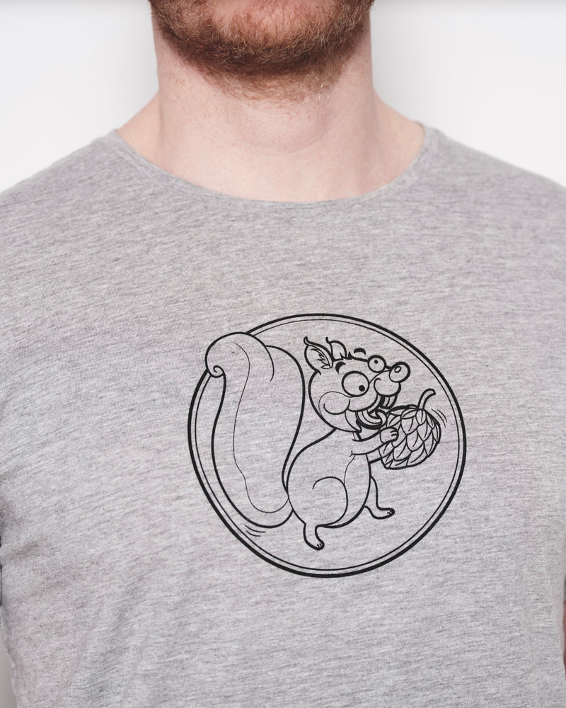 Eichhörnchen Bräu Supporter Shirt - Grau