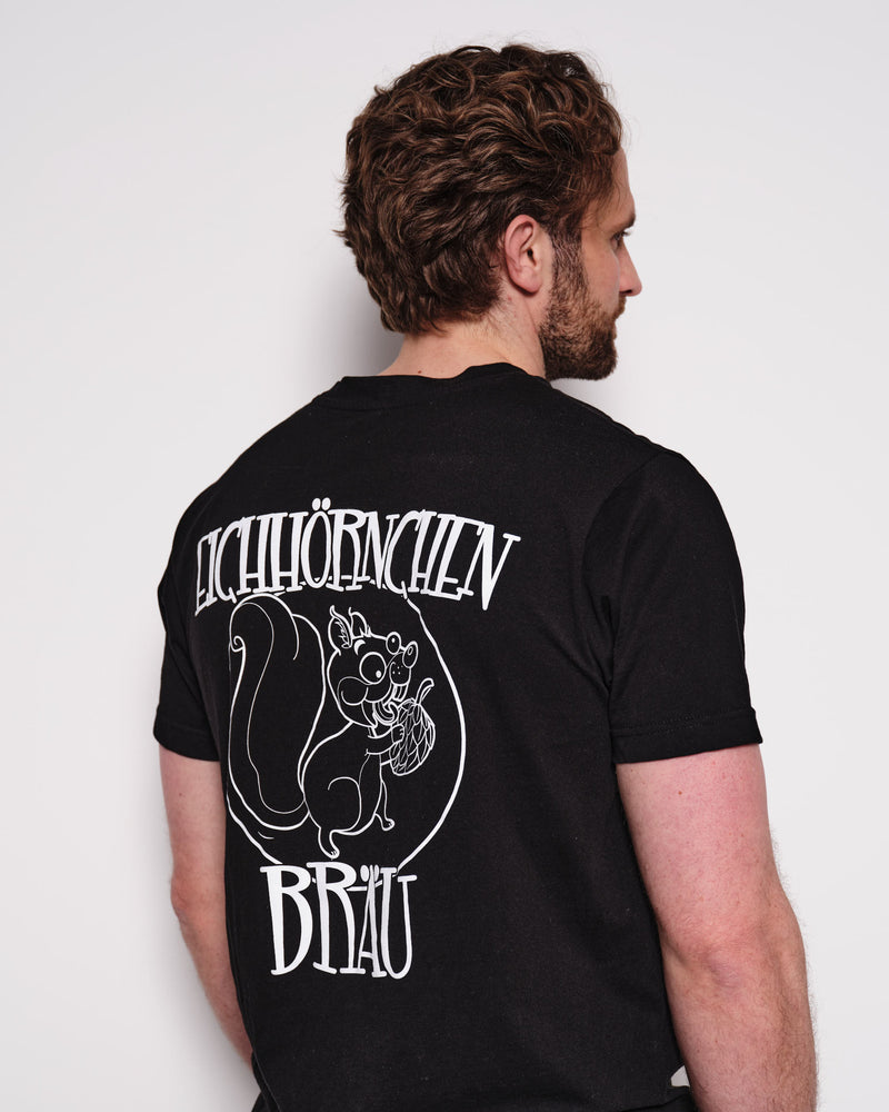 Eichhörnchen Bräu Supporter Shirt - Schwarz