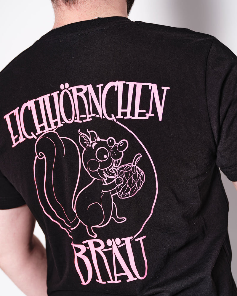 Eichhörnchen Bräu Supporter Shirt - Schwarz