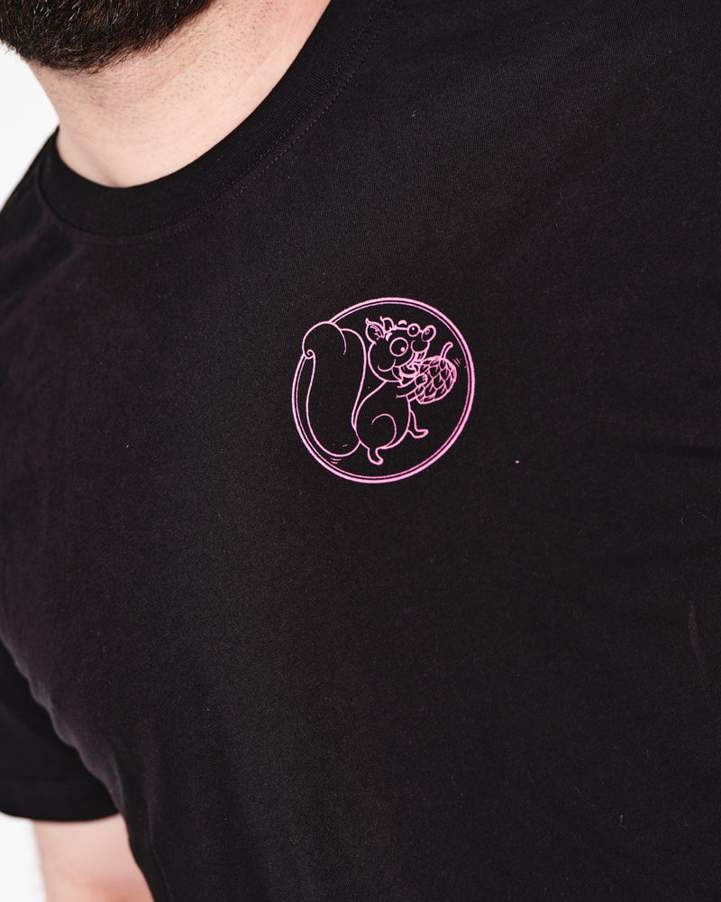 Eichhörnchen Bräu Supporter Shirt - Schwarz