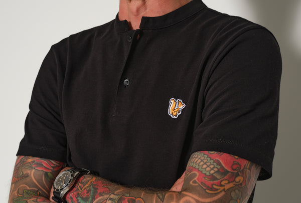 Eichhörnchen Poloshirt