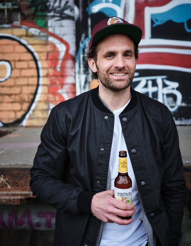 Eichhörnchen Bräu Cap, Snapback