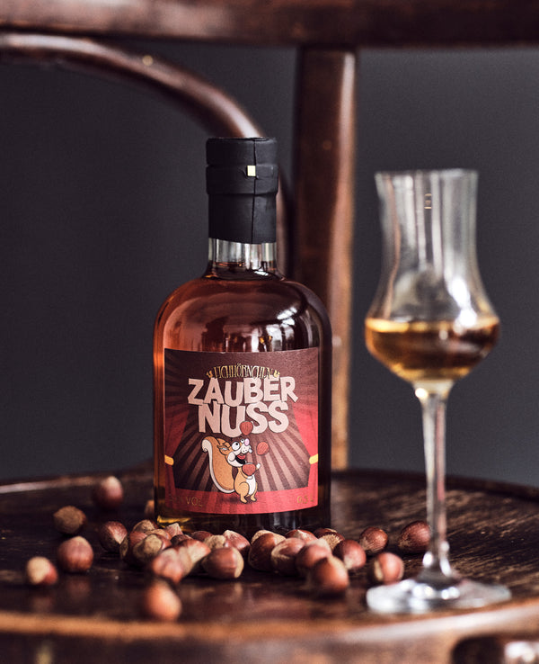 Zaubernuss - Haselnuss Likör