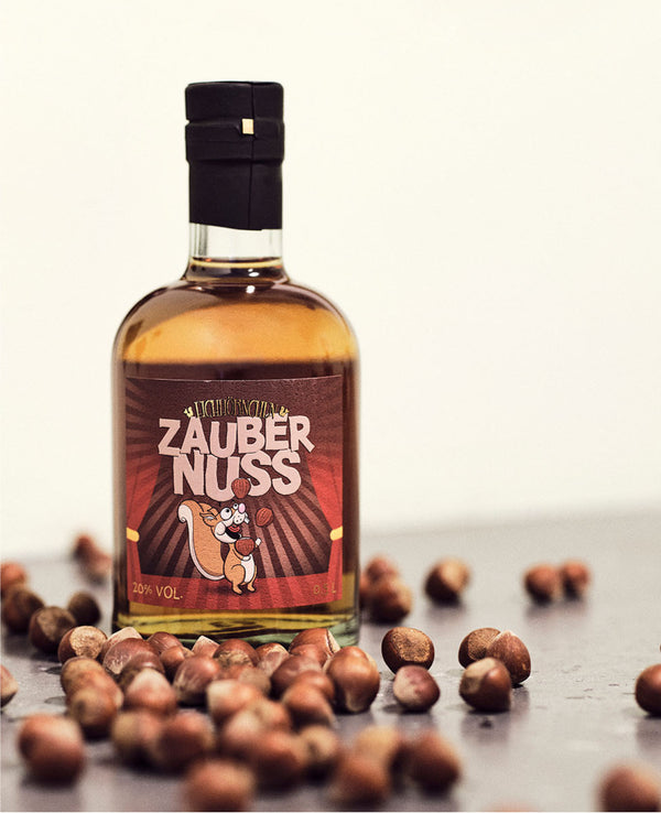 Zaubernuss - Haselnuss Likör